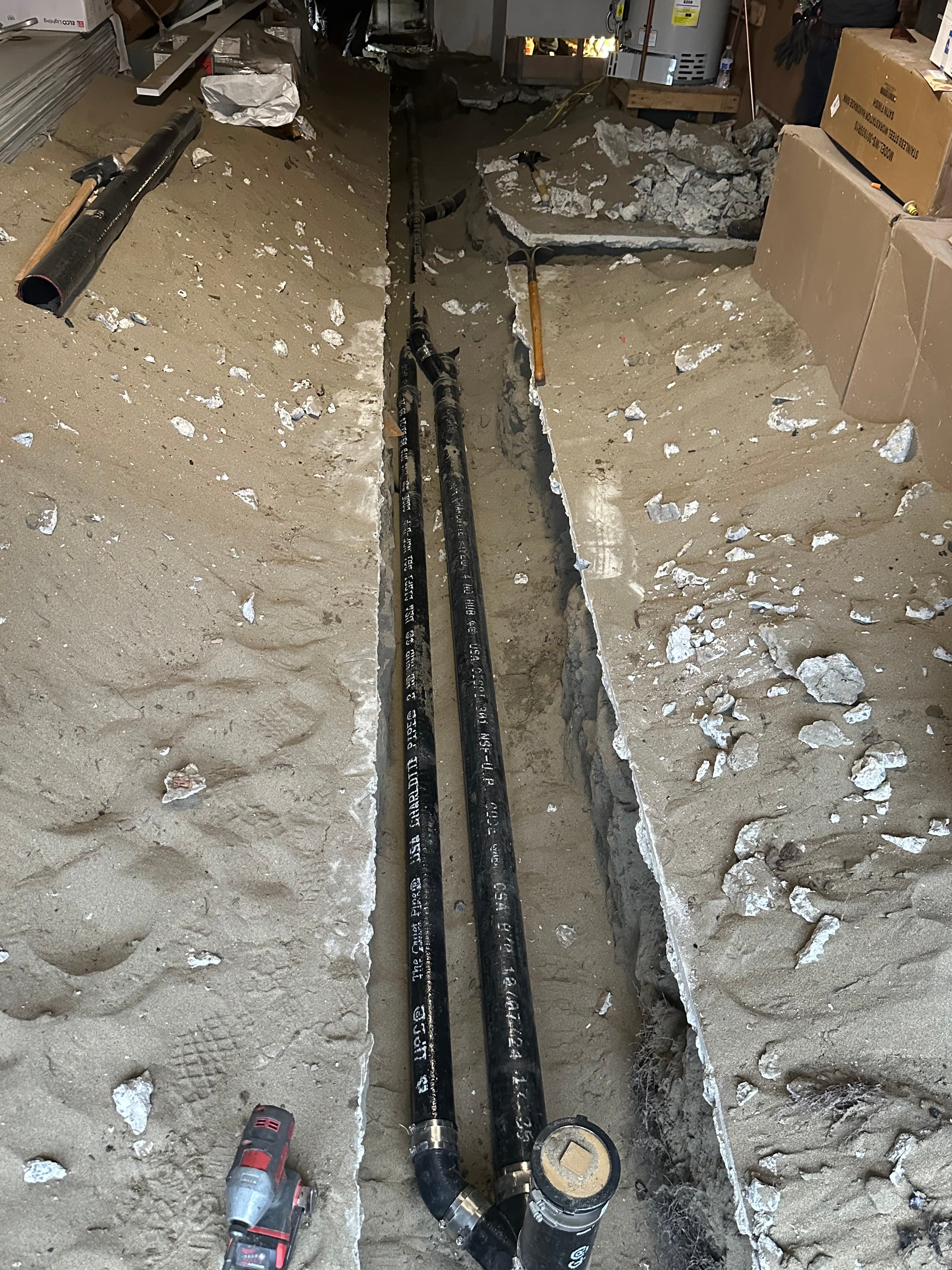 Underground Rough In